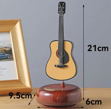 Cargar imagen en el visor de la galería, Caja de música Retro personalizada, decoración de octave, instrumento musical