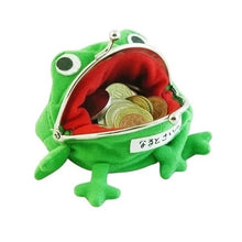 Cargar imagen en el visor de la galería, Cartera de rana bonita con dibujos animados para niños, monedero de Anime MOD 18112