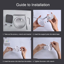 Cargar imagen en el visor de la galería, Soporte Universal para Tablet para iPhone X 8 Samsung iPad Air teléfono celular Tablet soporte para teléfono de escritorio soporte para teléfono - mychinashop.com