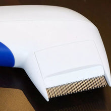 Cargar imagen en el visor de la galería, Limpiador eléctrico de piojos y pulgas para mascotas, peine de limpieza, herramientas de limpieza para gatos y perros, cepillo antipulgas, suministros para mascotas MOD GH4561