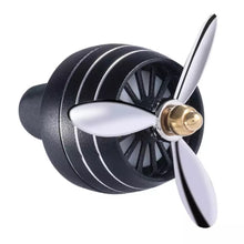 Cargar imagen en el visor de la galería, Ambientador de aire para coche, miniaccesorio de aleación para aromaterapia, aromaterapia, fragancia, salida de ventilación, luz LED ELISE MOTOR LB-19112