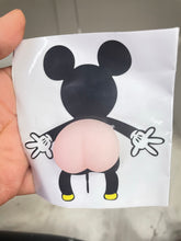 Cargar imagen en el visor de la galería, Sticker con nalgitas de mano de tacto 3D para apretar, pelota antiestrés de elevación lenta, relajarse, presión, juguetes antiestrés, regalo interesante nalgitas anti estrés plantilla con 2 sticker