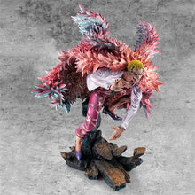 Cargar imagen en el visor de la galería, figura de acción de One Piece, figura de Anime de 33cm, donquijote, Doflamingo, retrato de piratas, modelo de colección, 32 cm