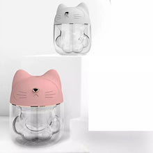Cargar imagen en el visor de la galería, Mini humidificador de aire USB portátil cat purificador difusor de Aroma vapor uso seguro para el hogar atomizador aromaterapia JSQ199 - mychinashop.com
