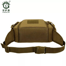 Cargar imagen en el visor de la galería, Canguro grande riñonera de nailon de alta calidad, bolso de hombro y pecho, multicapacidad, para viaje MOD 6023