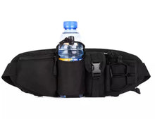 Cargar imagen en el visor de la galería, Canguro Riñonera de nailon resistente, Cangurera para exteriores, Camping, senderismo, cinturón de senderismo MOD 1010