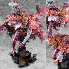 Cargar imagen en el visor de la galería, figura de acción de One Piece, figura de Anime de 33cm, donquijote, Doflamingo, retrato de piratas, modelo de colección, 32 cm