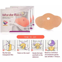 Cargar imagen en el visor de la galería, Juego de parches adelgazantes Wonder para mujer, parche adelgazante para vientre, pérdida de peso del Abdomen, parches adelgazantes de estómago Natural rápido y efectivo MOD QQ-003