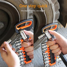 Cargar imagen en el visor de la galería, Acero al cromo-Vanadio llave Set 12 piezas de 1/2 "tomas Llave de trinquete con Kit de Conjunto 1 piezas varilla de extensión + 10 piezas enchufes Mod ART-18 - mychinashop.com