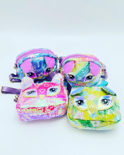 Cargar imagen en el visor de la galería, Bolso lentejuela kawai búho MOD Y-2104