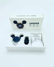 Cargar imagen en el visor de la galería, Perfume de aromaterapia de coche de dibujos animados, pantalla táctil inteligente, pantalla de temperatura, salida de aire creativa, decoración Interior de coche, adorno de coche