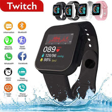 Cargar imagen en el visor de la galería, Reloj inteligente D20 Ultra inteligente, pulsera con música, calorías, monitoreo del sueño, pasos, Bluetooth, carga USB, deportivo, Y68, novedad de 2023