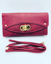 Cargar imagen en el visor de la galería, CARTERA PARA DAMA MOD AP-06 café