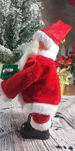 Cargar imagen en el visor de la galería, Santa claus caja musical HS1322-12