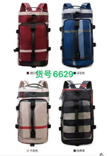 Cargar imagen en el visor de la galería, Maleta deportiva nylon reforzada tipo mochila MOD 6629