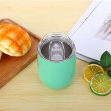 Cargar imagen en el visor de la galería, Vaso Termo De Acero Inoxidable Doble Pared tapa MOD JBD-2001A