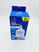 Cargar imagen en el visor de la galería, Foco portátil Mod EM04W9 45W Bombilla LED recargable USB para Camping, lámpara de Camping al aire libre, modelo 5, linternas portátiles, luces de emergencia para barbacoa, senderismo - mychinashop.com