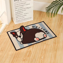 Cargar imagen en el visor de la galería, Alfombra grande para cama de perro, cojín cómodo para dormir, casa de perro, imágenes de dibujos animados, accesorios de decoración del hogar antideslizantes, 60cm MOD 324-4