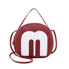 Cargar imagen en el visor de la galería, Bolso cruzado para mujer, bandolera de mano con carcasa, bonita, sencilla, coreana, cuadrada MOD BD17