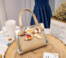 Cargar imagen en el visor de la galería, Bolsa mini para mujer, bandolera de piel sintética, estilo clásico, bonita, nueva versión coreana MOD BD31