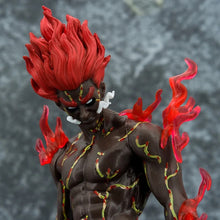 Cargar imagen en el visor de la galería, Figura de Anime Naruto Might Guy Gate of Death Ver. Figura de PVC de estatua con luz, modelo de juguete de colección 28cm