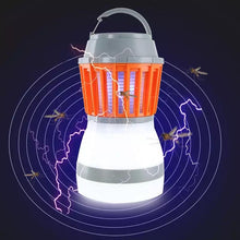 Cargar imagen en el visor de la galería, Lámpara atrapa mosquitos Mod M1 Lámpara antimosquitos con carga USB, lámpara LED para moscas, lámpara eléctrica para mosquitos, lámpara para acampar, Exterminador de insectos, lámpara atrapa insectos - mychinashop.com