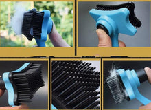 Cargar imagen en el visor de la galería, peine cepillo de pelo de plástico para mascotas perro: aseo de perros, gatos, cepillos Mascota productos para mascotas MOD 888881685977 - mychinashop.com