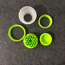 Cargar imagen en el visor de la galería, Cepillo de baño y masaje para perros y gatos, dispensador de champú para mascotas, cepillo de silicona, dispositivo de limpieza de cerdas para mascotas, peine de baño Wahser MOD SE21-39