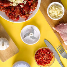 Cargar imagen en el visor de la galería, Multi-función de procesador de alimentos licuadora portátil de casa automática uso picadora de carne suplemento de alimentos para bebés agitación moler relleno de puré de ajo