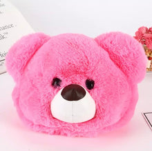 Cargar imagen en el visor de la galería, Mochila de oso de peluche para niña