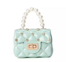 Cargar imagen en el visor de la galería, Bolsa de silicon Mini bolso BA75 de diseñador de lujo para mujer, bolsa de mano femenina con cadena, a la moda MOD BD11