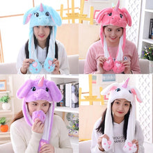 Cargar imagen en el visor de la galería, Gorro de luz,movimiento y SONIDO