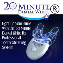 Cargar imagen en el visor de la galería, Limpiador Dental de 20 minutos, Kit de blanqueamiento Dental con luz fría, luz LED, cuidado de salud bucal, Belleza - mychinashop.com