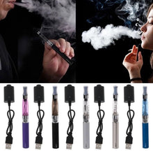 Cargar imagen en el visor de la galería, Cigarro electrónico Vape E líquido Kit de cigarrillos electrónicos E-Cigarrillos cachimba 1,6 ml cigarro con cargador USB