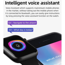 Cargar imagen en el visor de la galería, Smart wach Mod T500 contestar llamadas varios colores