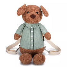 Cargar imagen en el visor de la galería, Mochila de figura de felpa Bolso de peluche de muñeca de peluche para chica, mochila de dibujos animados MOD 878-A21