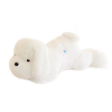 Cargar imagen en el visor de la galería, Perro Peluche luminoso colores 40 cm colorido con luz LED para niños, muñecos con relleno de animales con luz LED, diseño de perro disponible, almohada de juguete, cojín para niños, perfecto para decoración de habitación infantil MOD 40CM