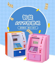 Cargar imagen en el visor de la galería, BANCO DE AHORRO DE Fruta de dibujos animados de voz ATM, caja de dinero, dinero electrónico, Mini contraseña, máquina ATM, depósito automático de billetes MOD 63-01 - mychinashop.com