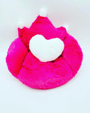 Cargar imagen en el visor de la galería, Sillón peluche Cojín de felpa suave con forma de corona para silla, cojín de asiento de Animal para niños, alfombrilla para sofá, Tatami para piernas, soporte Lumbar, decoración de oficina