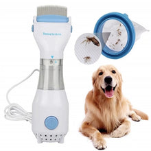 Cargar imagen en el visor de la galería, Peine eléctrico electrónico para eliminar pulgas, dispositivo para el cuidado de la salud de las mascotas, para quitar los ácaros, para eliminar los huevos MOD SE21-38