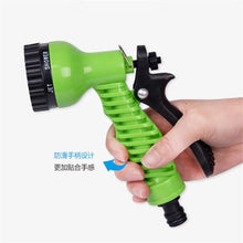 Cargar imagen en el visor de la galería, Manguera telescópica de jardín de alta presión, pistola de agua de lavado de coche, pistola de MANGUERA DE AGUA telescópica de 10 METROS MOD GH1353