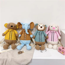 Cargar imagen en el visor de la galería, Mochila de figura de felpa Bolso de peluche de muñeca de peluche para chica, mochila de dibujos animados MOD 878-A21