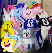 Cargar imagen en el visor de la galería, Gorro de luz,movimiento y SONIDO