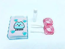 Cargar imagen en el visor de la galería, Estuché de pupilente moda KAWAI corazón MOD YJH-361