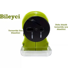 Cargar imagen en el visor de la galería, Afilador de cuchillos eléctrico multifunción, herramientas para el hogar, afilador de cuchillas inalámbrico y motorizado, sistema de piedras de afilar MOD 681100