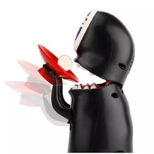 Cargar imagen en el visor de la galería, Figuras de acción Hucha de juguete Kaonashi sin cara, hucha electrónica automática, regalo de Miyazaki Hayao Chihiro, Caja de Ahorro de figura, 21cm, hucha automática, juguetes inteligentes para comer monedas MOD ZE-353