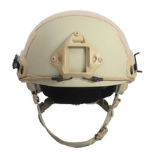 Cargar imagen en el visor de la galería, Cascos de seguridad para deportes, alta calidad, ultralivianos, Airsoft, ejército, militar, táctico, tiro, caza, protección para montar