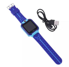 Cargar imagen en el visor de la galería, Reloj de pulsera inteligente y preciso para Android e IOS Dispositivo de pulsera con control remoto de llamada de emergencia y localización en tiempo Real para niños y estudiantes