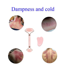 Cargar imagen en el visor de la galería, Rodillo masajeador Facial de resina