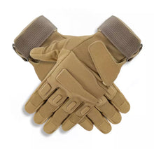 Cargar imagen en el visor de la galería, Guantes tácticos de dedo completo para Paintball, Airsoft, caza, tiro, conducción al aire libre, Fitness, senderismo, motocicleta, M/L/XL, 1 par MOD S1234